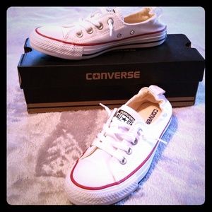 White converse